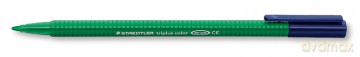 Flamaster Triplus 1 mm 1 szt. zielony Staedtler