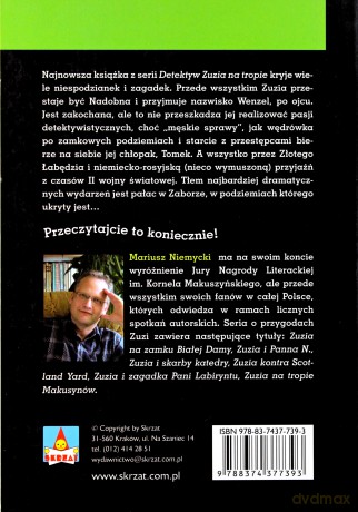 Zuzia I Tajemnica Złotego Łabędzia - Mariusz Niemycki  [KSIĄŻKA]