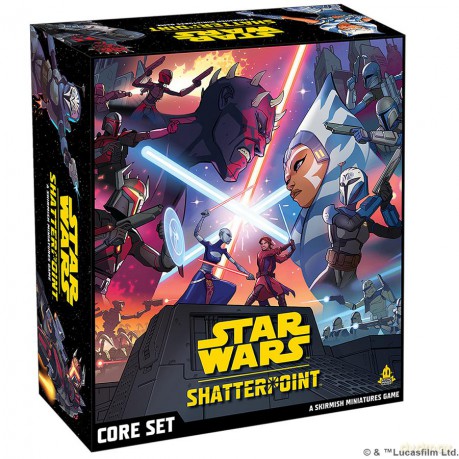 Gra Star Wars: Shatterpoint - Core Set