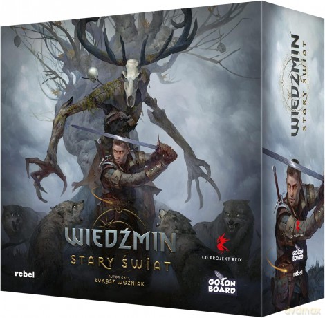 Gra Wiedźmin: Stary Świat Edycja deluxe
