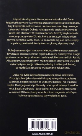Grzechy szejka wyd. kieszonkowe - Tom Steinfort [KSIĄŻKA]
