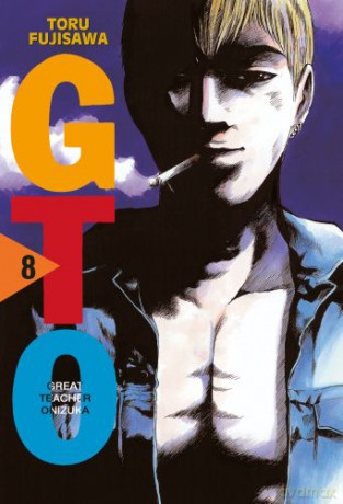 GTO. Tom 8 - Toru Fujisawa [KOMIKS]
