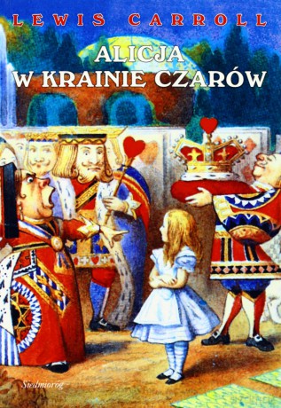 Alicja W Krainie Czarów Lewis Carroll Książka Autor Lewis