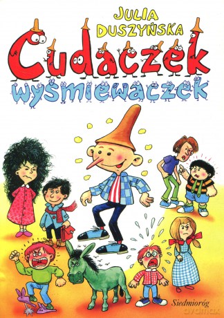 Cudaczek Wyśmiewaczek - Julia Duszyńska  [KSIĄŻKA]