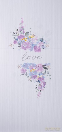 Karnet Ślub LOVE MAK DL S56
