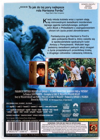 Świadek [DVD]