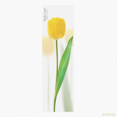 Karteczki samoprzylepne pionowe Tulipan żółty