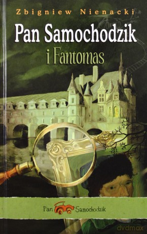 Pan Samochodzik I Fantomas Tw - Zbigniew Nienacki  [KSIĄŻKA]