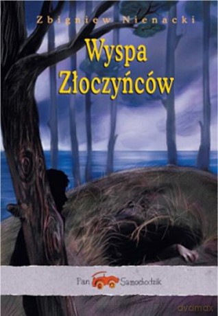 Pan Samochodzik Wyspa Złoczyńców Tw - Zbigniew Nienacki  [KSIĄŻKA]