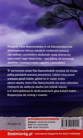 Pan Samochodzik Wyspa Złoczyńców Tw - Zbigniew Nienacki  [KSIĄŻKA]