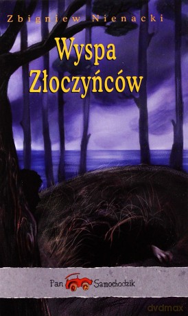 Pan Samochodzik Wyspa Złoczyńców Tw - Zbigniew Nienacki  [KSIĄŻKA]