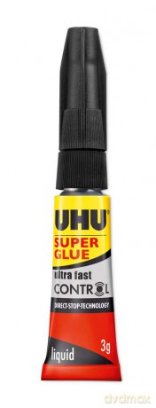 Klej UHU Super Glue Control 3g