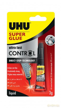 Klej UHU Super Glue Control 3g