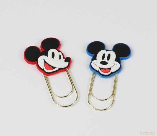 Klipy do papieru Disney fashion Mickey Mouse 2 szt. mix