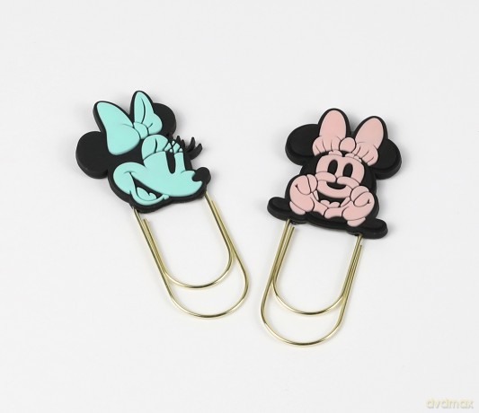 Klipy do papieru Disney fashion Minnie Mouse 2 szt. mix.