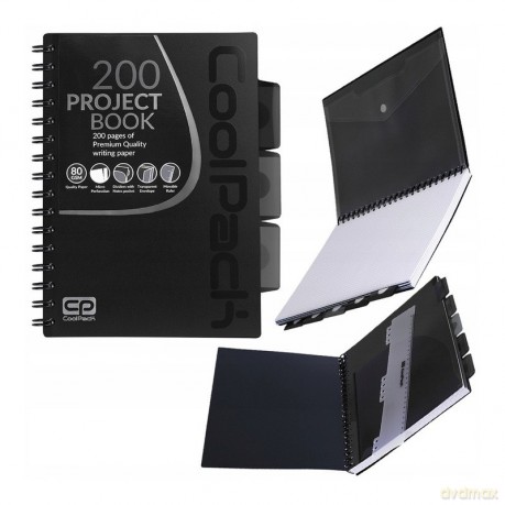 Kołobrulion A5 Coolpack czarny