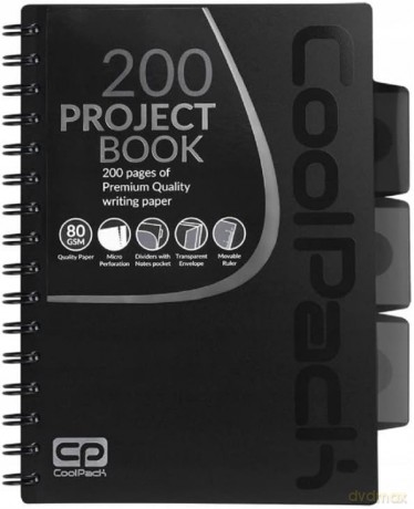 Kołobrulion A5 Coolpack czarny
