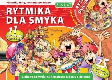 Rytmika Dla Smyka (+ Cd Gratis) Tw [AUDIOBOOK] [CD]