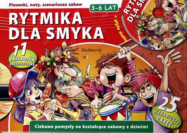 Rytmika Dla Smyka (+ Cd Gratis) Tw [AUDIOBOOK] [CD]