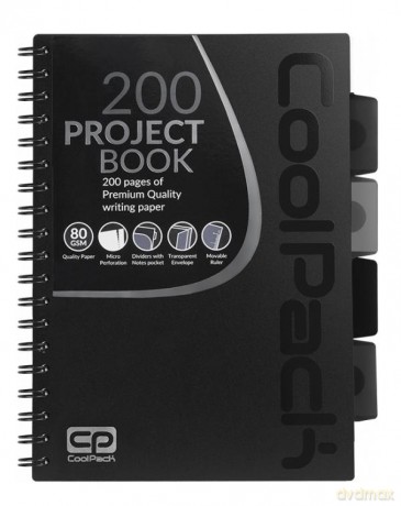 Kołobrulion B5 Coolpack czarny