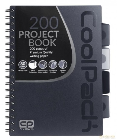 Kołobrulion B5 Coolpack szary