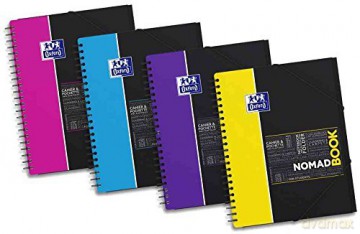 Kołonotatnik Oxford Student Nomadbook A4 (245x310) 80k Li Pp