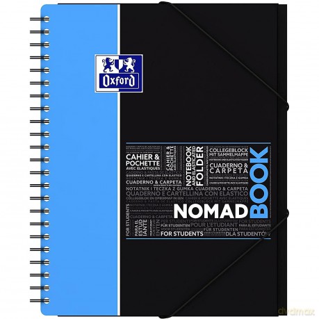 Kołonotatnik Oxford Student Nomadbook A4 (245x310) 80k Li Pp