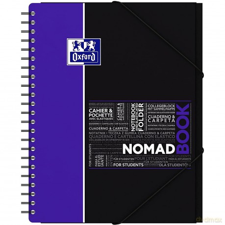 Kołonotatnik Oxford Student Nomadbook A4 (245x310) 80k Li Pp