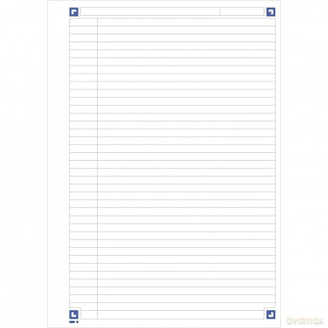 Kołonotatnik Oxford Student Nomadbook A4 (245x310) 80k Li Pp