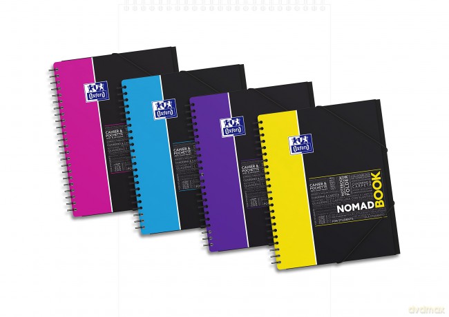 Kołonotatnik Oxford Student Nomadbook A4 (245x310) 80k Li Pp