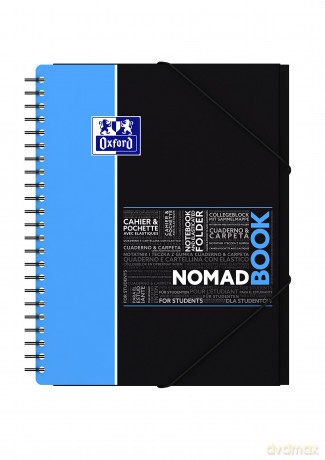 Kołonotatnik Oxford Student Nomadbook A4 (245x310) 80k Li Pp