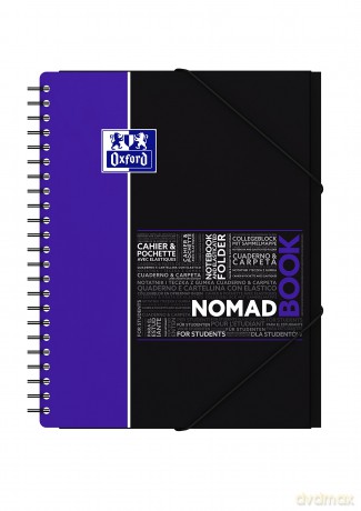 Kołonotatnik Oxford Student Nomadbook A4 (245x310) 80k Li Pp