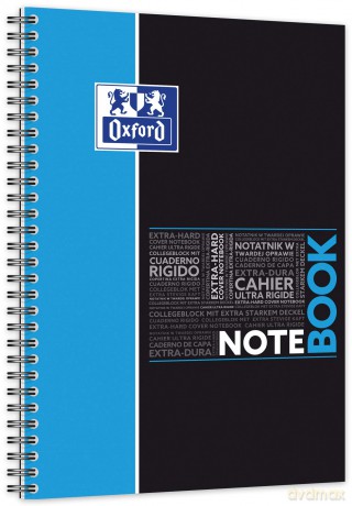 Kołonotatnik Oxford Student Notebook B5 80k Kr To