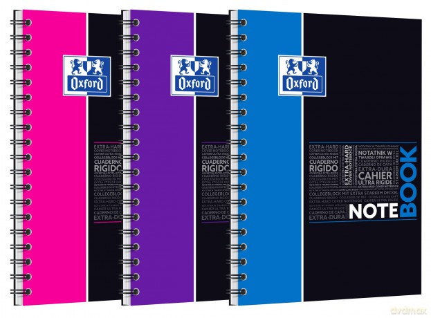 Kołonotatnik Oxford Student Notebook B5 80k Kr To