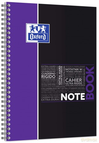 Kołonotatnik Oxford Student Notebook B5 80k Kr To