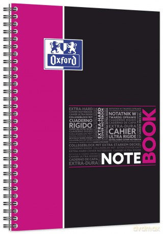Kołonotatnik Oxford Student Notebook B5 80k Kr To
