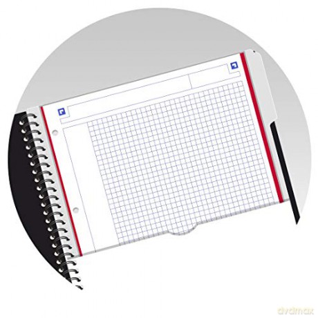 Kołonotatnik Oxford Student Projectbook A4 (233x298) 80k Kr Pp