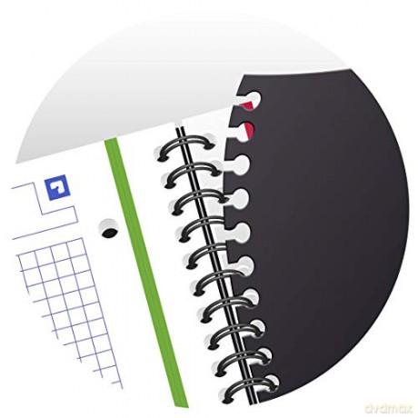 Kołonotatnik Oxford Student Projectbook A4 (233x298) 80k Kr Pp