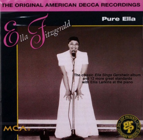 Ella Fitzgerald: Pure Ella [CD]