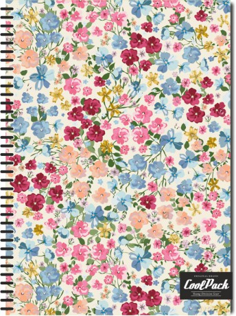 Kołozeszyt A4 Coolpack Forget me not