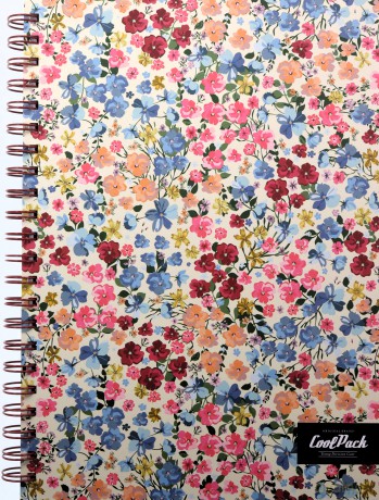 Kołozeszyt A4 Coolpack Forget me not