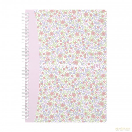 Kołozeszyt Oxford Floral B5 60k 90g Li