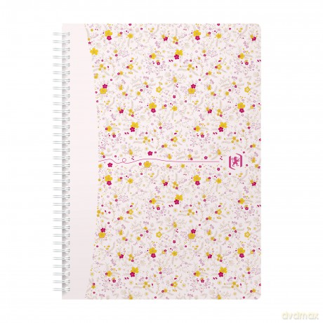 Kołozeszyt Oxford Floral B5 60k 90g Li