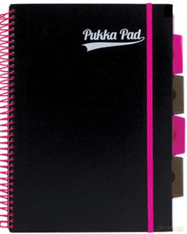 Kołozeszyt Pukka Pad B5 Project Book PP Neon różowy