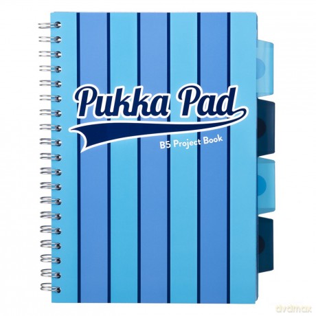 Kołozeszyt Pukka Pad B5 Project Book Vogue niebieski