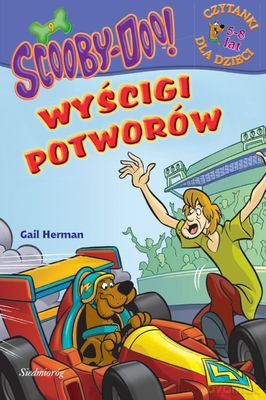 Scooby-Doo Wyścigi Potworów - Gail Herman  [KSIĄŻKA]