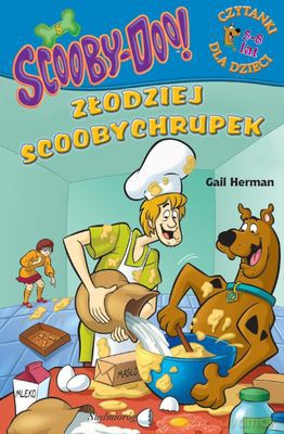 Scooby-Doo Złodziej Scoobychrupek - Gail Herman  [KSIĄŻKA]