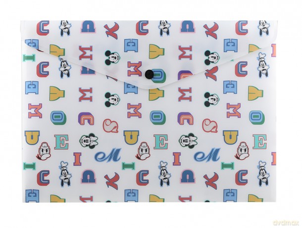 Koperta na dokumenty A4 Disney fashion Mickey Mouse. mix