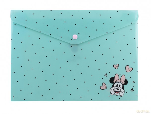 Koperta na dokumenty A4 Disney fashion Minnie Mouse 1 szt. mix