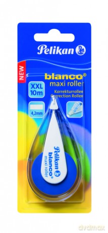Korektor w taśmie Blanco maxi 4,2mmx10m